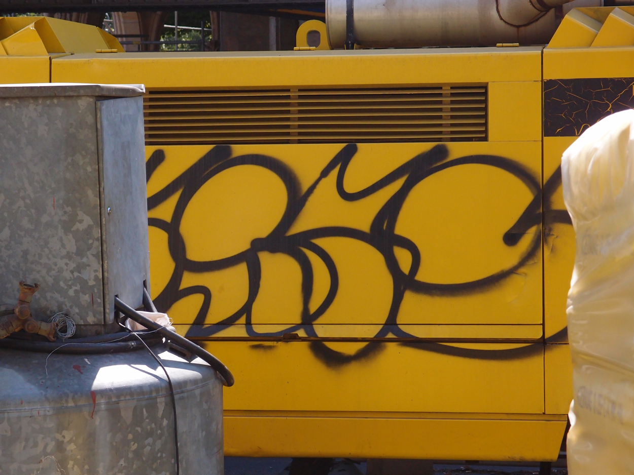 2020-08-17 U-Bahn Restaurierung (rauschpartikel Studio unterwegs) (Fieldrecording Video)